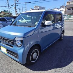 ホンダ N-WGN Lタイプ センシング ホライズンシーブルー/ ホワイトの画像