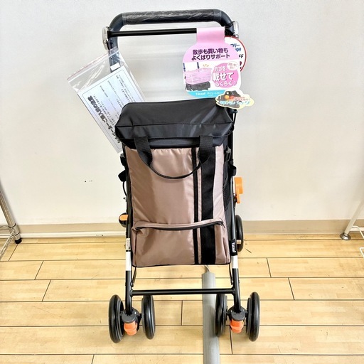 【新品】シルバーカー/デイリートロリー