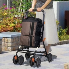 【新品】シルバーカー/デイリートロリーの画像