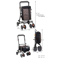 【新品】シルバーカー/デイリートロリーの画像