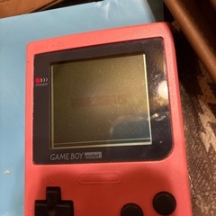 GAMEBOYpocket ピンク！の画像