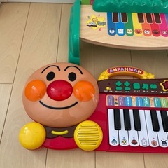 アンパンマン　ピアノおもちゃの画像