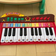 アンパンマン　ピアノおもちゃの画像