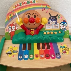 アンパンマン　ピアノおもちゃの画像