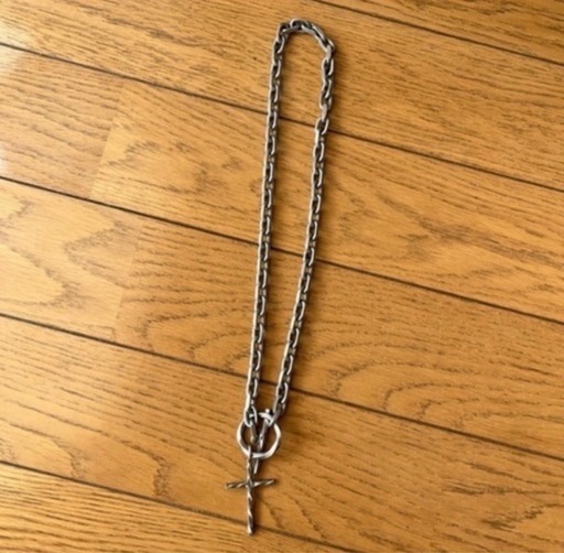 値下げました シルバー925Luciano×日本統一中澤達也 コラボネックレス 世界の有名人達愛用アクセサリーブランド