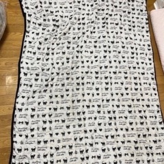 未使用ブランケット 
掛け布団の画像