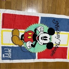 未使用タオルケットの画像