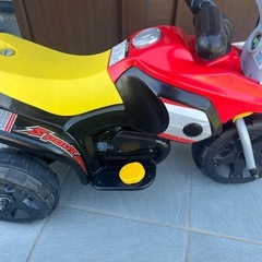 子供用　電動バイクの画像