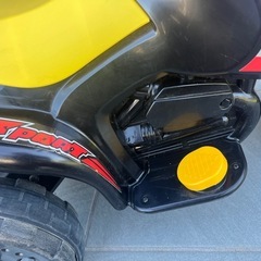 子供用　電動バイクの画像