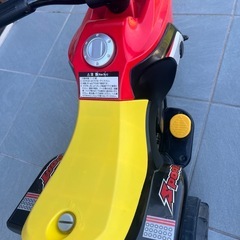 子供用　電動バイクの画像
