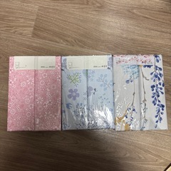 【新品】掛ふとんカバー３点セット　シングルの画像