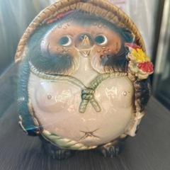 たぬきの置物の画像
