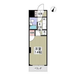 💙初期費用5万円☆1カ月フリーレント付き☆敷礼０☆｟1K｠坂戸市☆坂戸駅から徒歩4分！駅近！コンビニ徒歩圏内！💙≪606≫ − 埼玉県