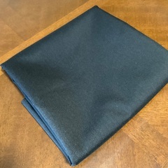 テーブルクロス　ブラック　新品の画像