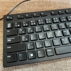 Dell キーボード①の画像