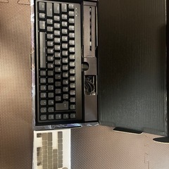 エレコムキーボードほぼ未使用の画像