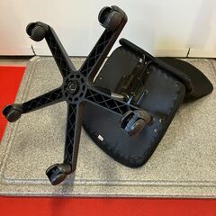 【お持ち帰り限定】訳あり品　キャスターチェア　商品番号:187の画像