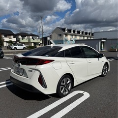 平成30年　トヨタプリウスPHV 78,000km 車検　8年／8月の画像