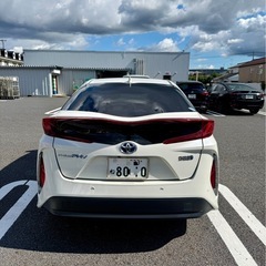 平成30年　トヨタプリウスPHV 78,000km 車検　8年／8月の画像