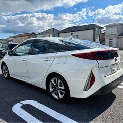 平成30年　トヨタプリウスPHV 78,000km 車検　8年／8月の画像