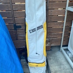　あげます。　スノーボード板　ケース　引き取りに来れる方の画像