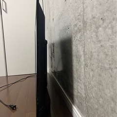 引っ越しシリーズ‼️ 43v型 壁掛けテレビ の画像