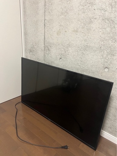 引っ越しシリーズ‼️ 43v型 壁掛けテレビ 