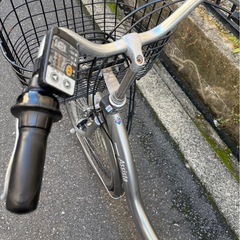 BRIDGESTONE アシスタ　電動自転車　管071017の画像
