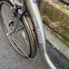 BRIDGESTONE アシスタ　電動自転車　管071017の画像