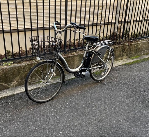 BRIDGESTONE アシスタ　電動自転車　管071017