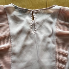 BANANA REPUBLIC フリルノースリーブ Mの画像