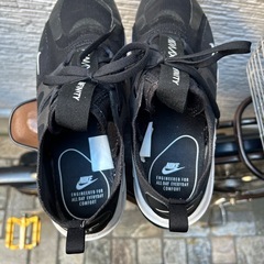 「訳あり」NIKE エア 　26.5センチ　インフィニティの画像