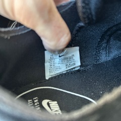 「訳あり」NIKE エア 　26.5センチ　インフィニティの画像