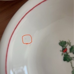 食器　未使用　六花亭ノベルティの画像