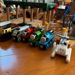 マテル社 トーマス 木製レールシリーズ まとめ売りの画像