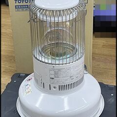 中古 トヨトミ レインボーストーブ RB-250(W) 石油ストーブ ホワイト 2020年製の画像
