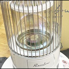 中古 トヨトミ レインボーストーブ RB-250(W) 石油ストーブ ホワイト 2020年製の画像