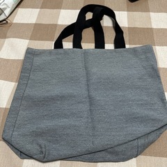 決まりました★リバーシブル手提げバッグの画像