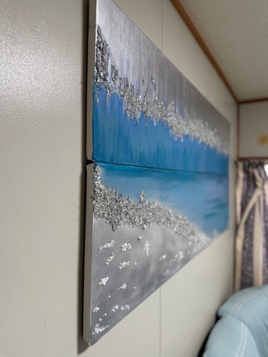 wall glass art frame 