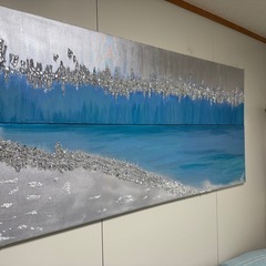 wall glass art frame の画像