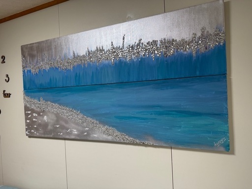 wall glass art frame 