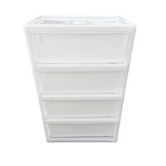 収納家具　衣装ケース　4段　4個セットの画像