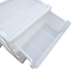 収納家具　衣装ケース　4段　4個セットの画像