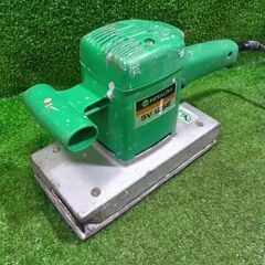 日立 SV12SE オービタルサンダ コード式【市川行徳店】【店頭取引限定】【中古】管理番号：ITZZB5Z8UL5Oの画像