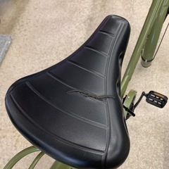26インチ自転車　ギア付きの画像