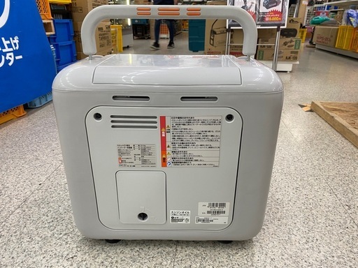 【中古】 【動作OK】 【店頭引取限定】カセットガス式インバーター発電機 KOSHIN （工進）GV-9ig 44,000円（税込）