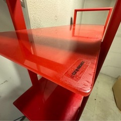 ガラス製ラックの画像