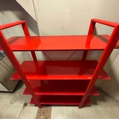 ガラス製ラックの画像
