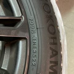 スタッドレスタイヤ&アルミホイール 4本セット 195/65R15の画像