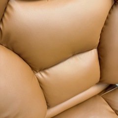 iLooiLoo公式】【2025年 耐久性向上 素材 オフィスチェア ゲーミングチェア デスクチェア （Camel Brown） ポケットコイル搭載 PUレザー リクライニングチェア ゲーミング 社長椅子 伸縮オットマン付き 連動式アームレストの画像